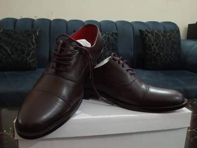 Oxford Leather Handmade Shoes