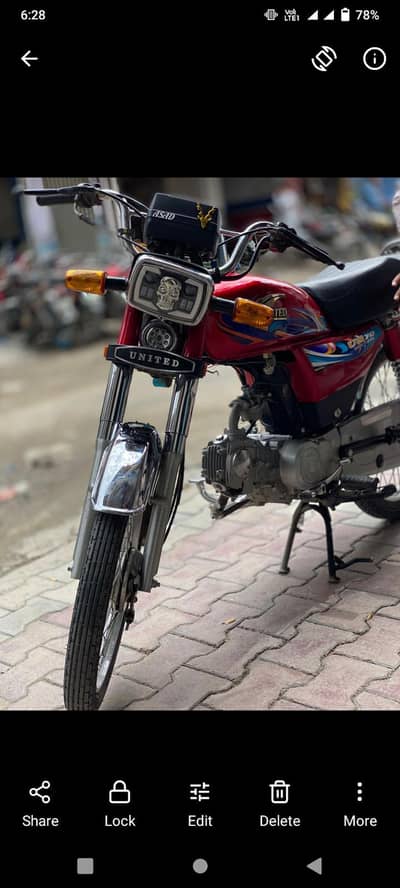 united us 70cc 2024 model