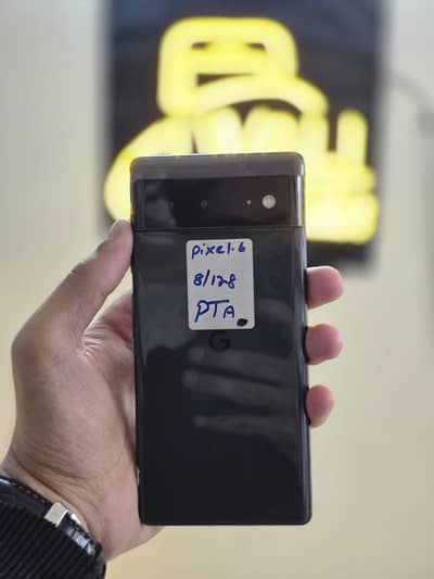 google pixle 6 official pta