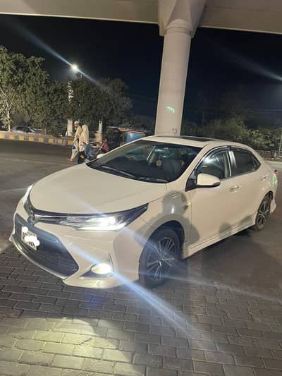 Toyota Corolla Grandy 2021 model