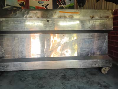 Commercial 3-Burner Gas Stove / Food Counter (Heavy Duty)