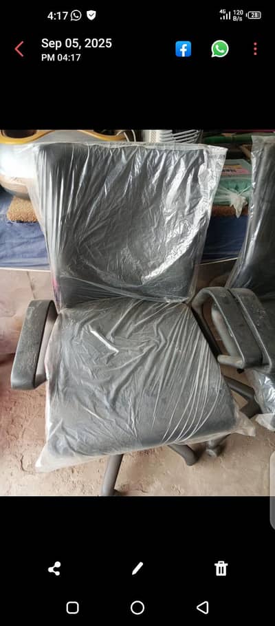 just like brand new chair in  reasonable price