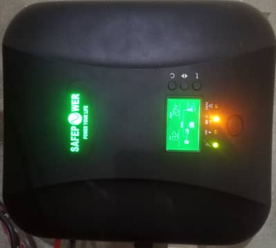 Safe power home inverter with genuine conditions. Model 12v & 24v.