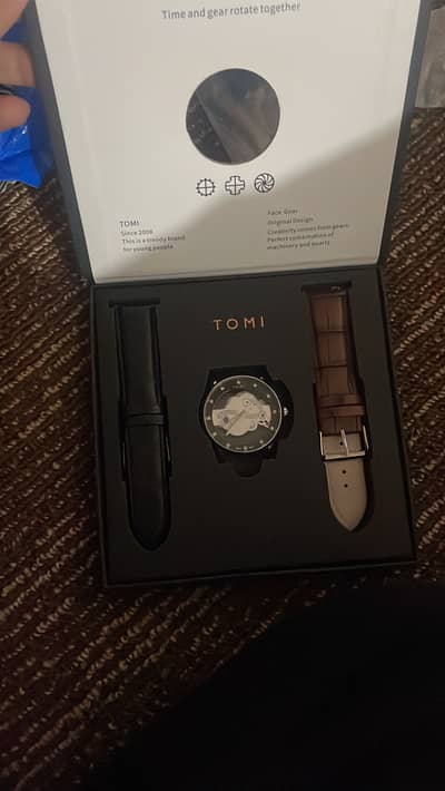 Tomi face gear Available at Thrive Store