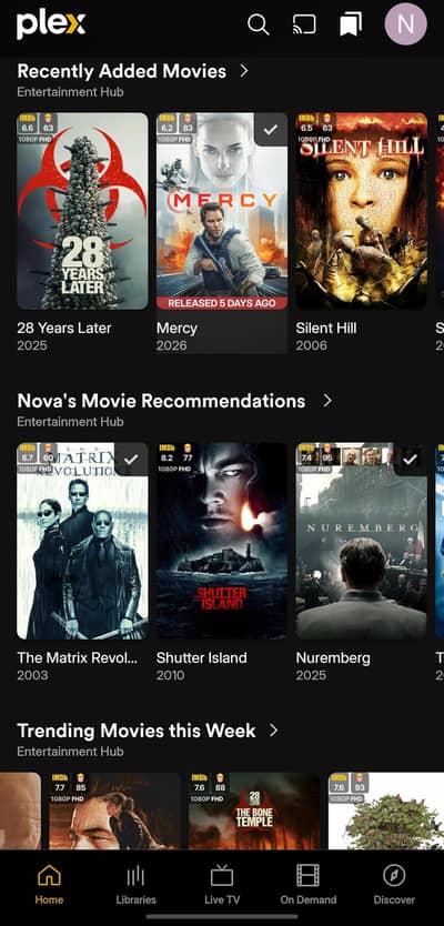 Streaming Platform - Netflix/HBO Max Alternative