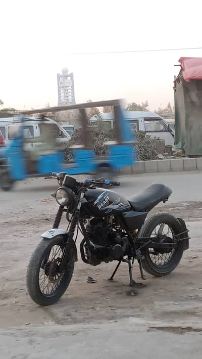 Hi Speed | Infinity 150cc | Model 2018 Modified in Cafe Racer