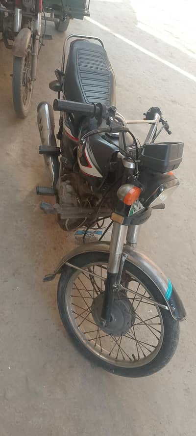 Honda 125cc 2015 model all ok