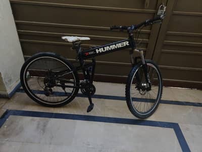 Hummer Foldable Imported American Military Cycle