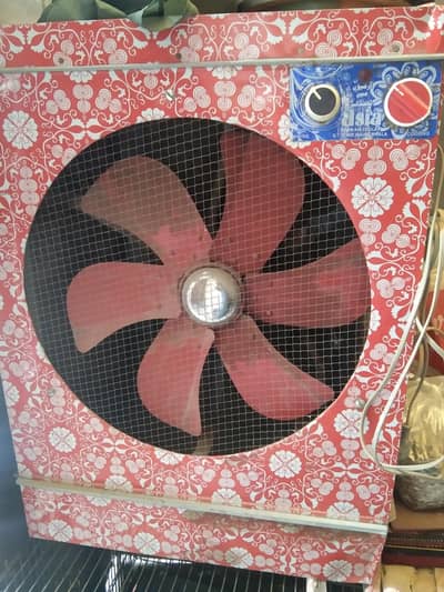 6000 super asia air cooler urgent sale ha