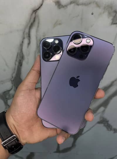 Iphone 14 pro max 256gb JV LLA model