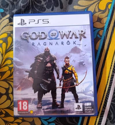God of war Ragnarok ps5 game