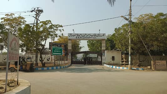 CORNER - 150x40 FEET ROAD, PLOT - MEERUT SOCIETY SECTOR 9/A, SCHEME, KARACHI