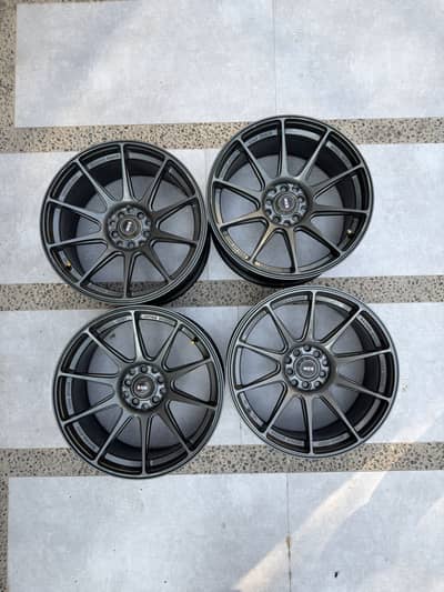 17 inch XXR 527 RIMS