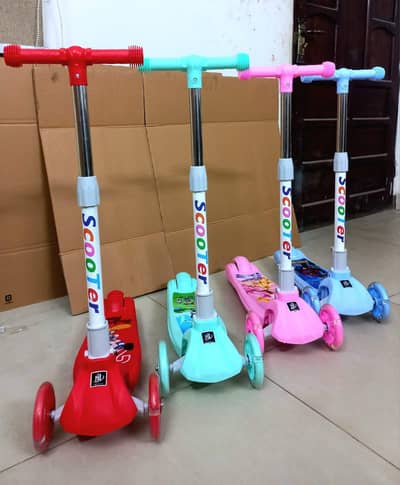 Kids scooty