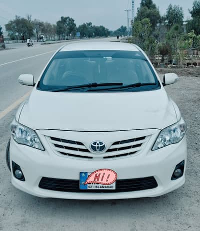 Toyota Corolla GLI 2014