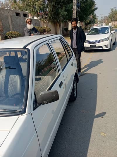 Mehran Vx lush condition