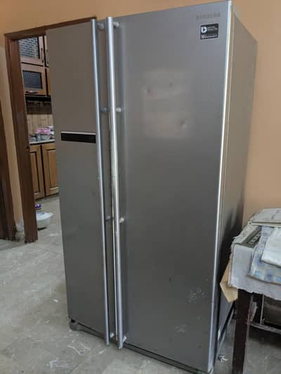 SAMSUNG DOUBLE DOOR INVERTER REFRIGERATOR