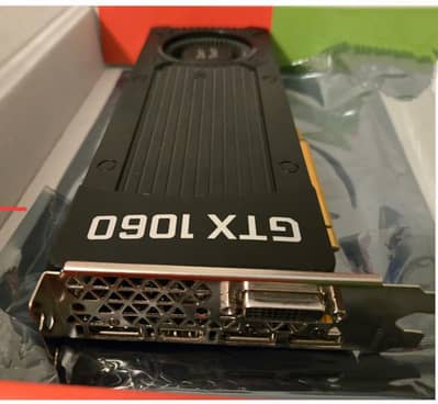 Nvidia GeForce GTX 1060 Graphics Card
