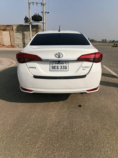 2020 Model Ativ Yaris