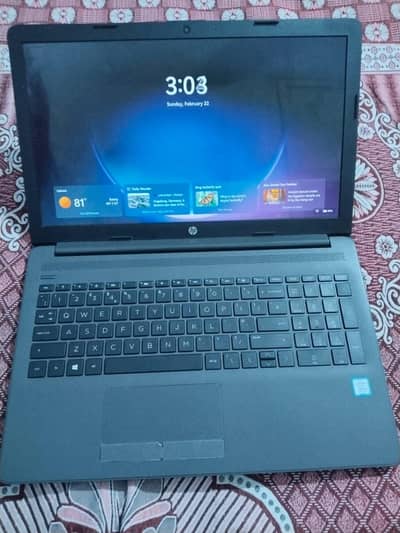 HP 250 G7 Notebook Core i5 8th Gen  8GB RAM 256GB SSD Excellent
