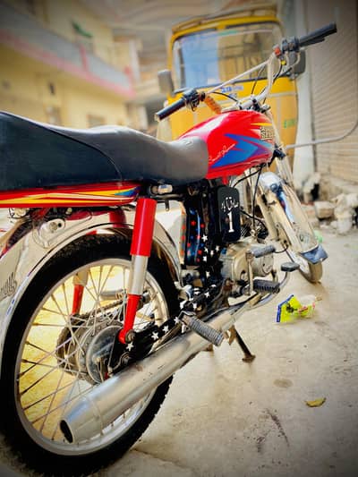 Hero Bike for sale NO 03345109705