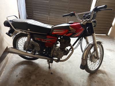 Honda 125 2011 Model Rawalpindi Registered