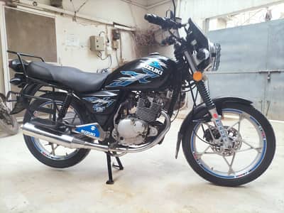 Suzuki GS-150SE 2017 Available in Genuine Condition