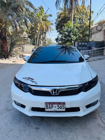 Honda civic 2013 rebirth vti oriel 1.8 in good condition