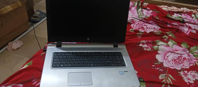 laptop ProBook HP with charger clean and nice