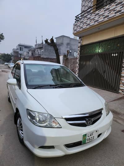 honda city vario automatic almost genuine car