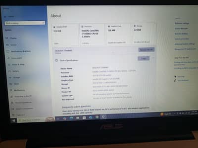 Good condition laptop