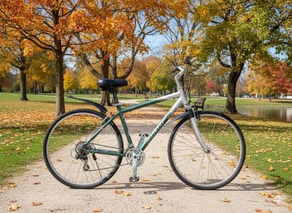 Giant Cross Hybrid Cycle For Sale
