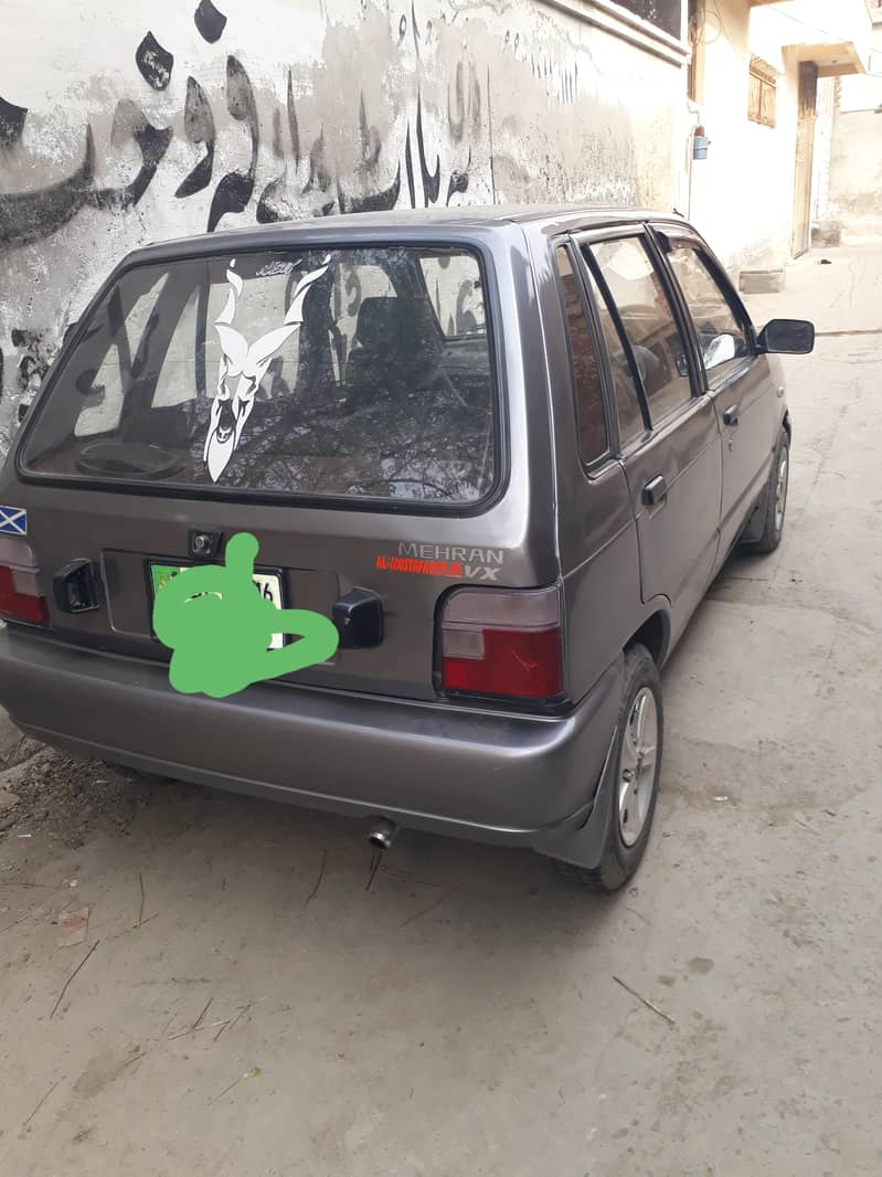 suzuki mehran 2016 modle chill ac alloy rim 3