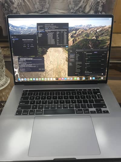 Macbook pro 2019 16inch i9 32/512gb