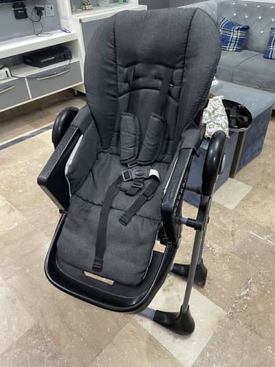 Titanium Baby Feeding High chair