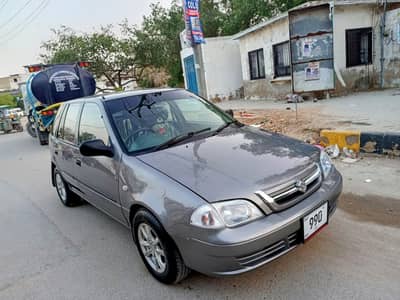 Suzuki Cultus Euro 2 Model 2014