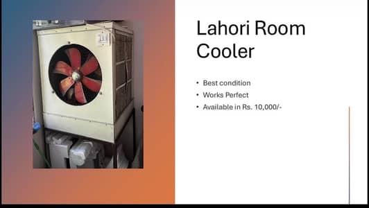 Medium Size Lahori Cooler