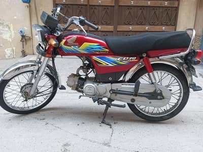 Honda 70 Model 2021 (First Hand) - Urgent Sale