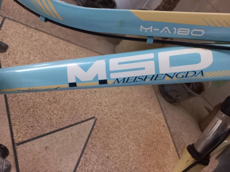 CYCLE MSD 2