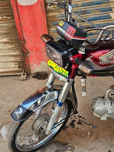 CD 70 21/22 model good condition all ok total original