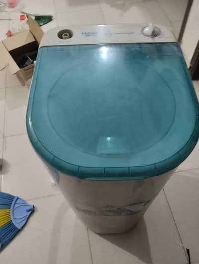 Westpoint  washing machine spinner dryer haier