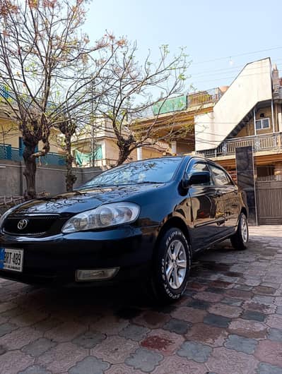Toyta Corolla GLI 2007 Model