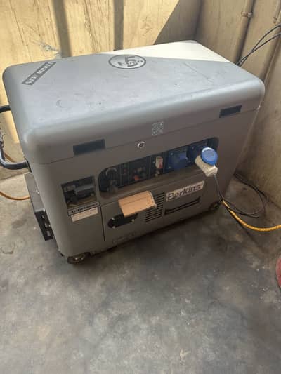 Silent Gasoline/Petrol Generator 10 KV within Warranty