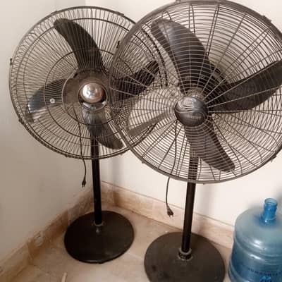 2 pedestal fan for sale