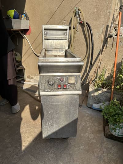 Electric Fryer Working Condition