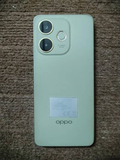 Oppo A5 pro Olive green