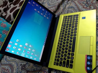 Lenovo core I 3. like new