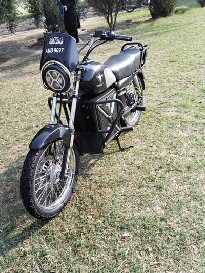 burak electric bike  milage in one charge 150km