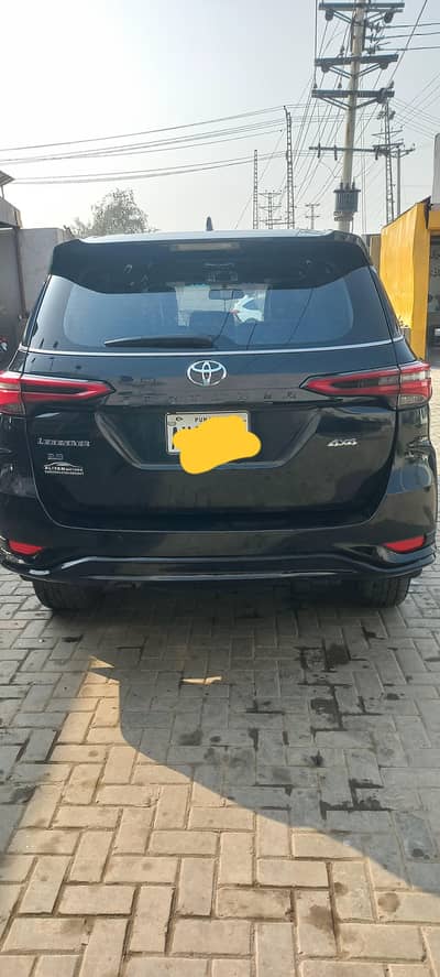 fortuner legender 2023 model 2025 registered 03257000494