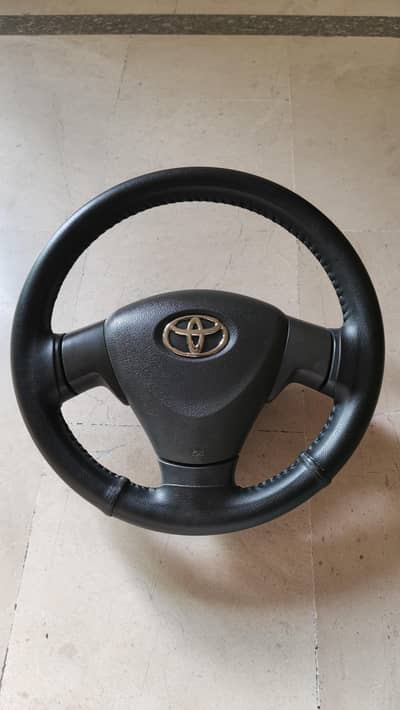 Corolla 2009 - 2014 Steering  leather stich xli gli altis